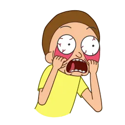 Рик и Морти sticker 2