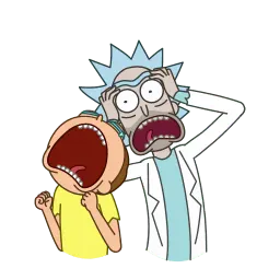 Рик и Морти sticker 11