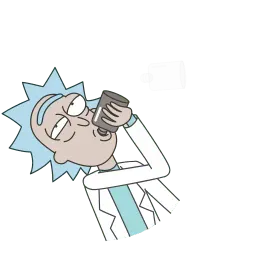 Рик и Морти sticker 12