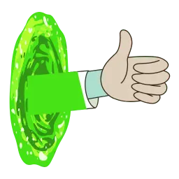 Рик и Морти sticker 3
