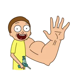 Рик и Морти sticker 4