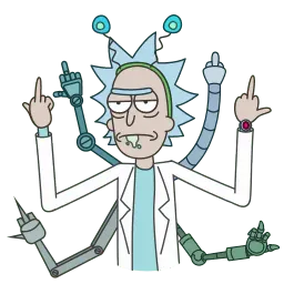 Рик и Морти sticker 5