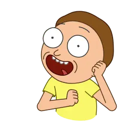 Рик и Морти sticker 6