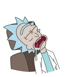 Рик и Морти sticker 9