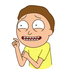 Рик и Морти sticker 10