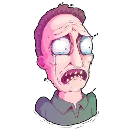 Рик и Морти sticker 12