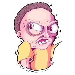 Рик и Морти sticker 3