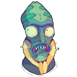 Рик и Морти sticker 4
