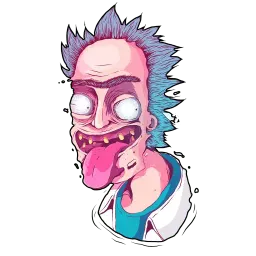 Рик и Морти sticker 6