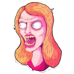 Рик и Морти sticker 10