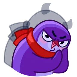 Пингвин Рики sticker 11