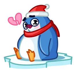 Пингвин Рики sticker 12
