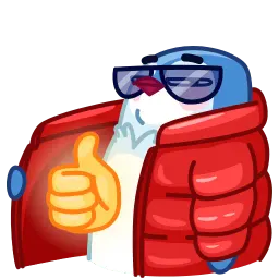 Пингвин Рики sticker 3