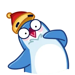 Пингвин Рики sticker 4