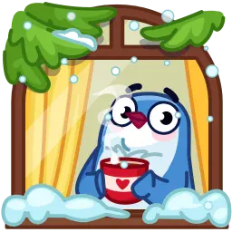 Пингвин Рики sticker 5