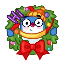Пингвин Рики sticker 6