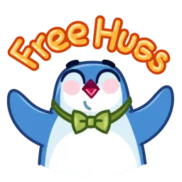 Пингвин Рики sticker 8