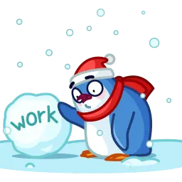 Пингвин Рики sticker 10