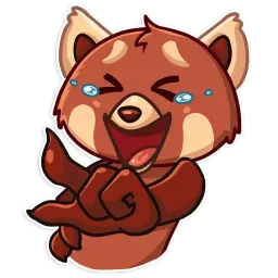 Ricky Panda Telegram sticker pack