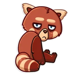 Ricky Panda sticker 11