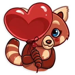 Ricky Panda sticker 3