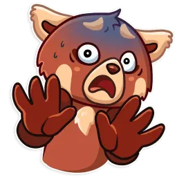 Ricky Panda sticker 4