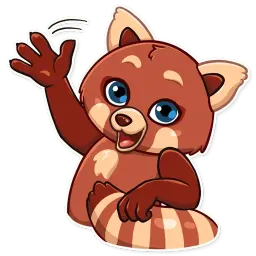 Ricky Panda sticker 5