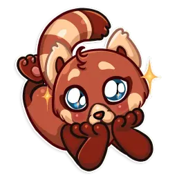 Ricky Panda sticker 6