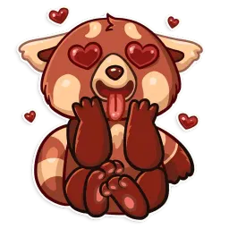 Ricky Panda sticker 7
