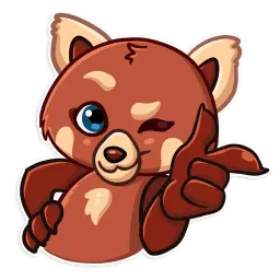 Ricky Panda sticker 8