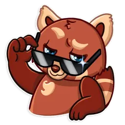 Ricky Panda sticker 9