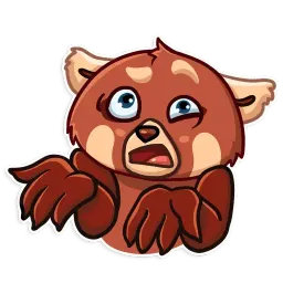 Ricky Panda sticker 10