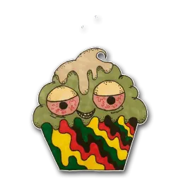 Ragga muffins Telegram sticker pack