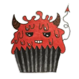 Ragga muffins sticker 2