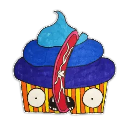 Ragga muffins sticker 11