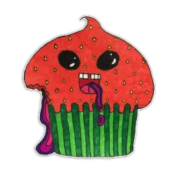 Ragga muffins sticker 12
