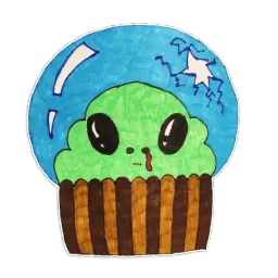 Ragga muffins sticker 3