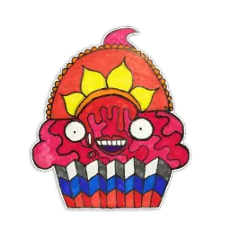 Ragga muffins sticker 4