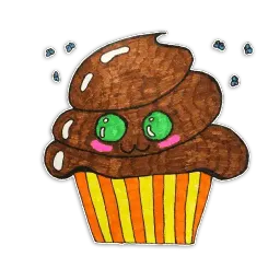 Ragga muffins sticker 5