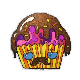 Ragga muffins sticker 6