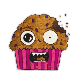 Ragga muffins sticker 8