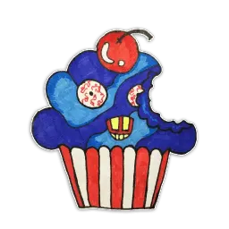 Ragga muffins sticker 10