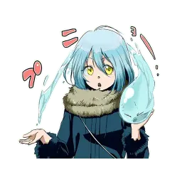 Римуру Темпест sticker 11