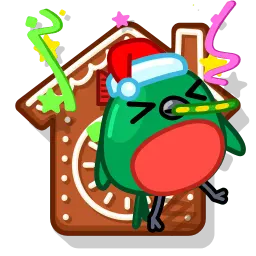 Робин sticker 12
