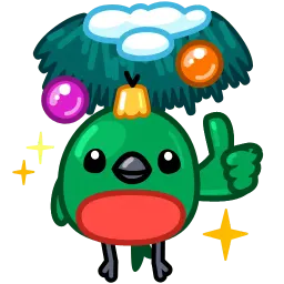 Робин sticker 3