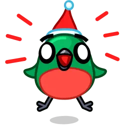 Робин sticker 4