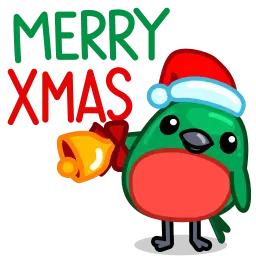Робин sticker 5