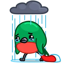 Робин sticker 6