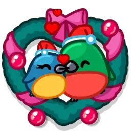 Робин sticker 7