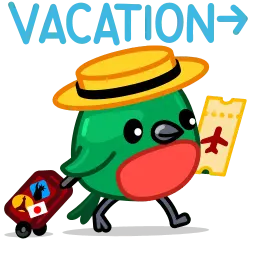 Робин sticker 8